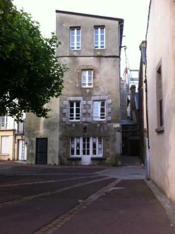 Appartement le pirate à Granville Extérieur photo